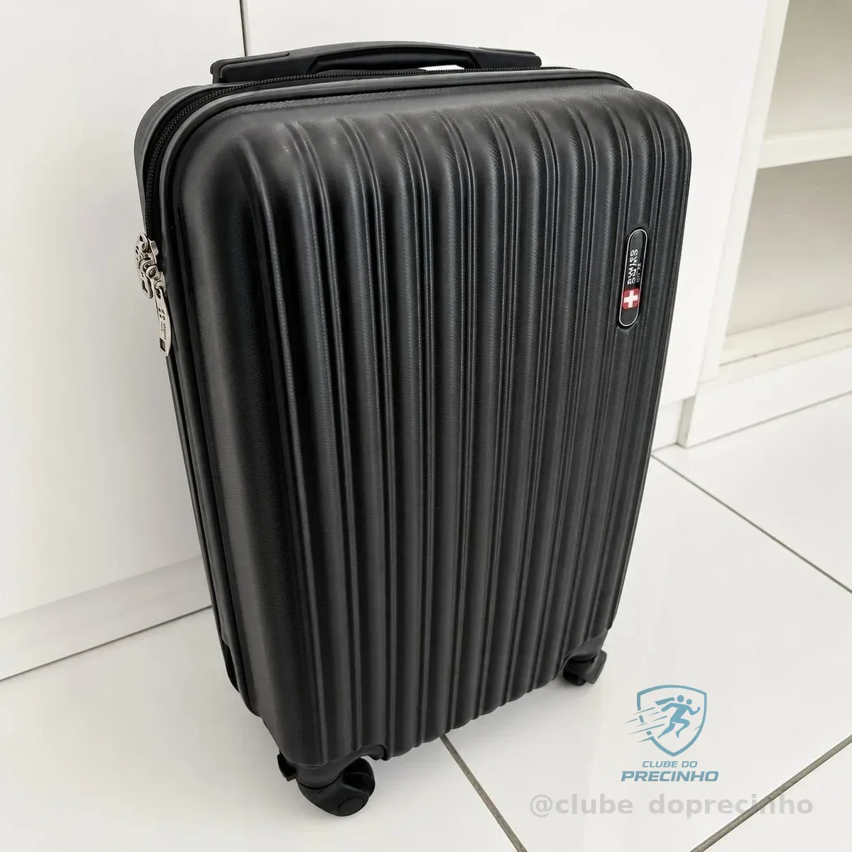 Mala de Viagem Bordo Pequena 10kg Swiss Move Mercado Livre