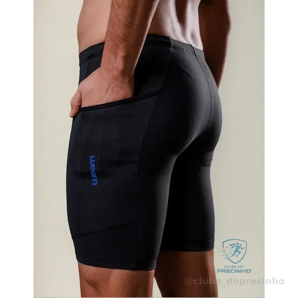 Bermuda Running Woom Light Run Masculina - Xgg