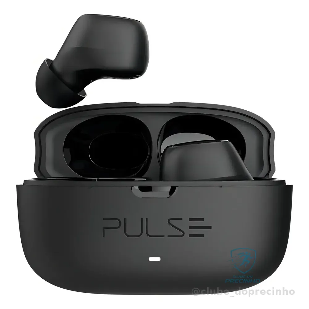 Fone De Ouvido Tws Wb300 Preto Pulse - Ph436