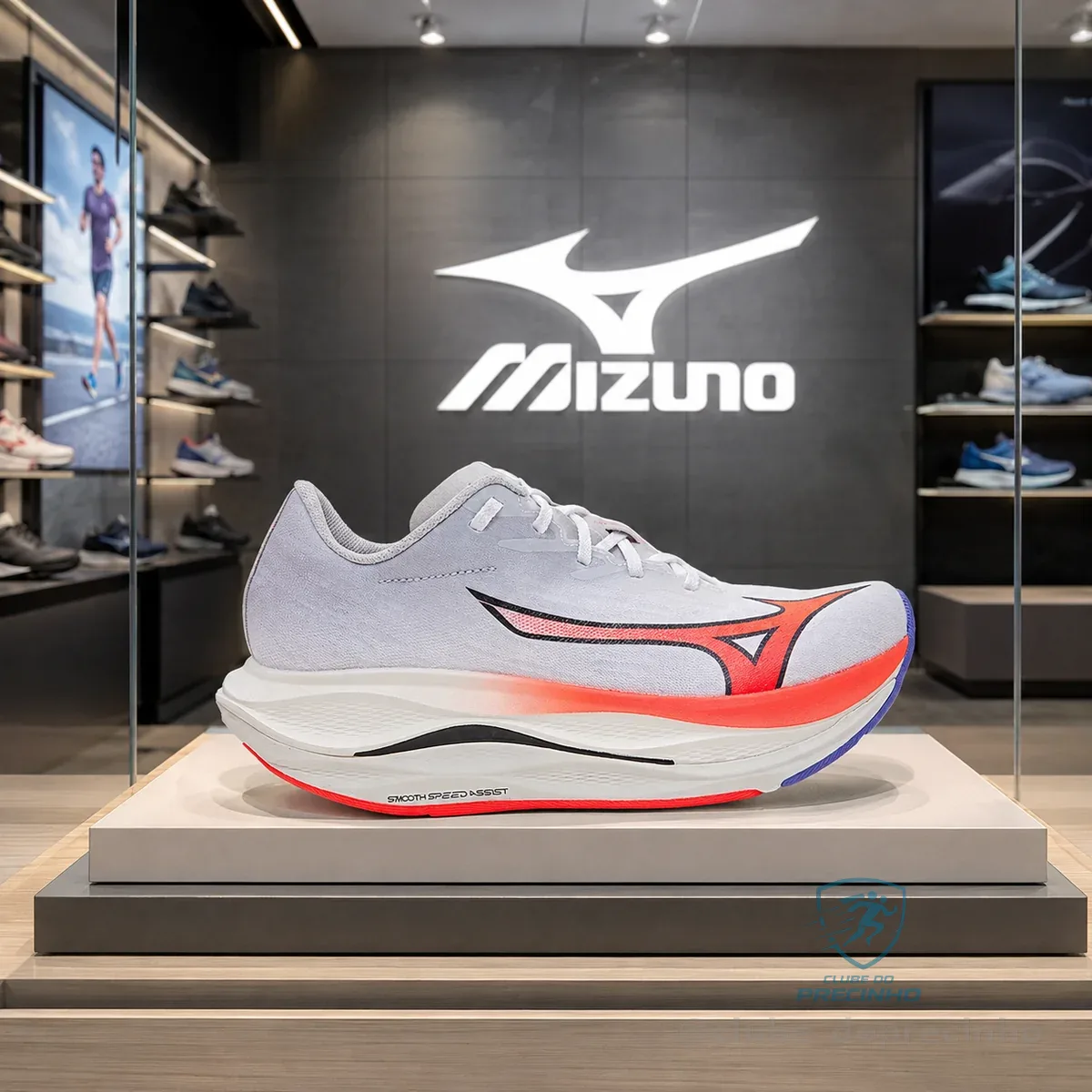 Tênis Mizuno Wave Rebellion Flash 3 - 39 ao 44