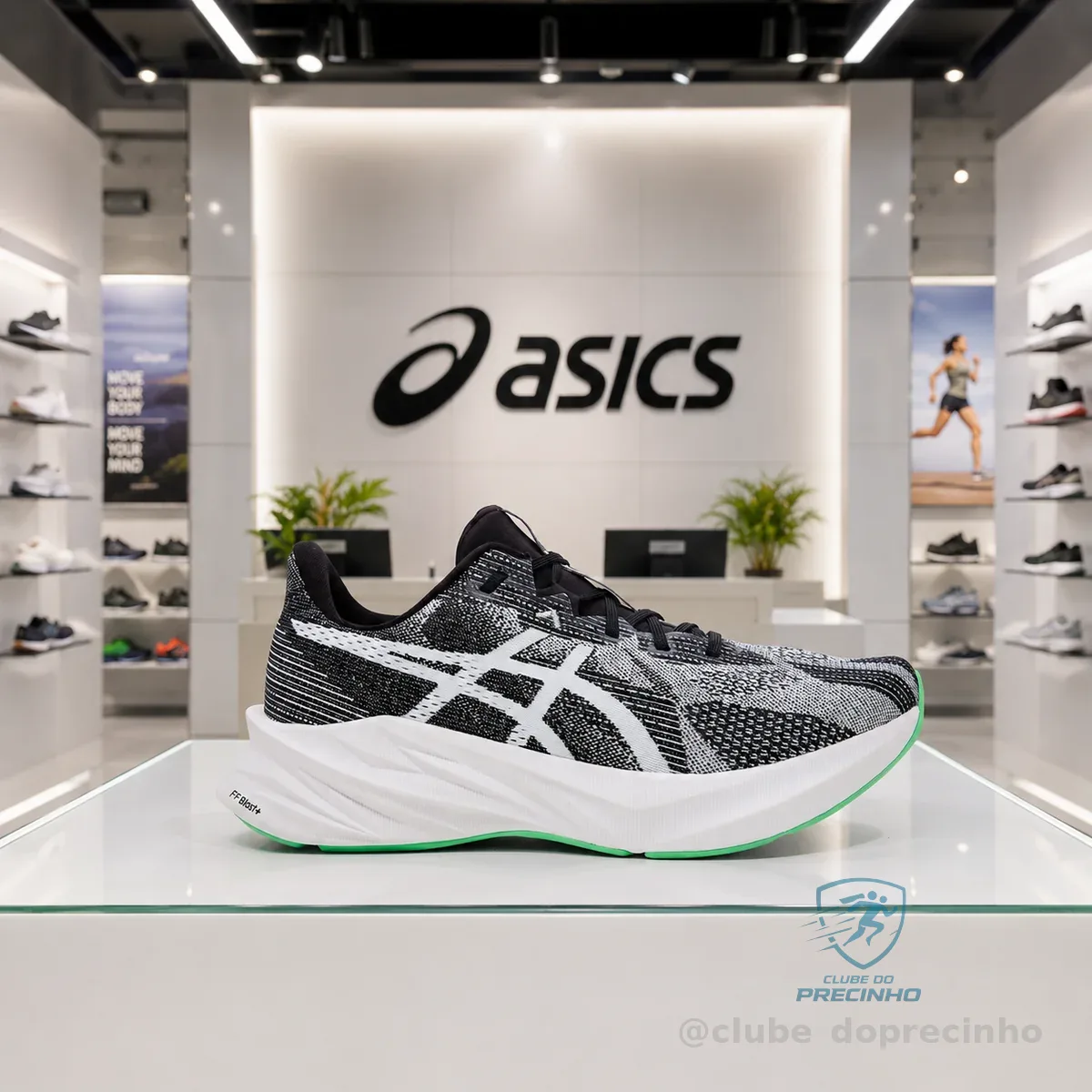 Tênis Asics Dynablast 5 - 39 ao 44