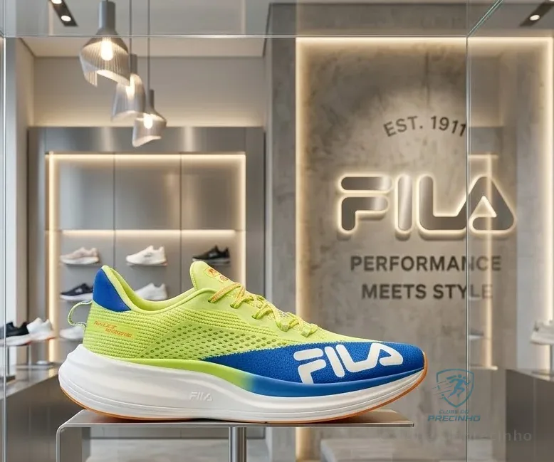 Tênis Fila Racer Speedzone - 34, 36, 37, 38, 39 e 40