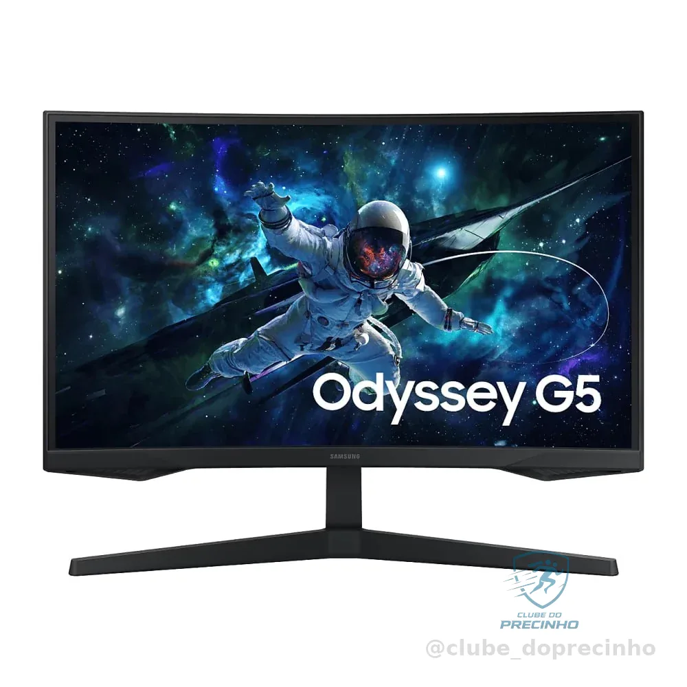 Monitor Curvo Samsung Odyssey G5 27" Gamer LS27CG552ELMZD
