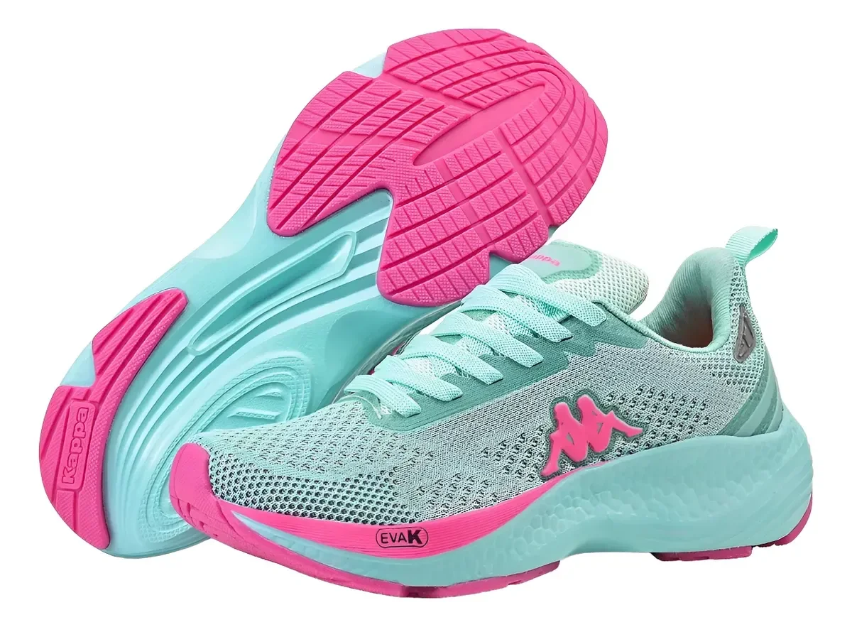 Tênis Kappa Pulse Unissex Academia Caminhada