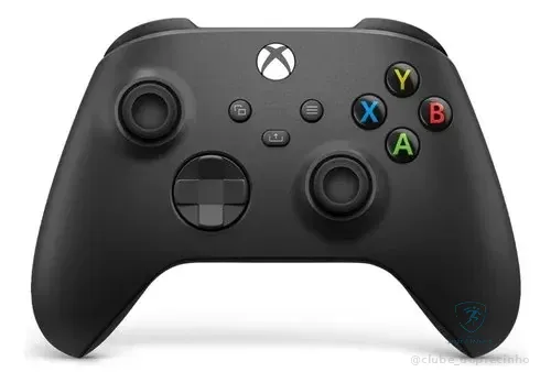 Controle Sem Fio Carbon Black - Xbox Preto