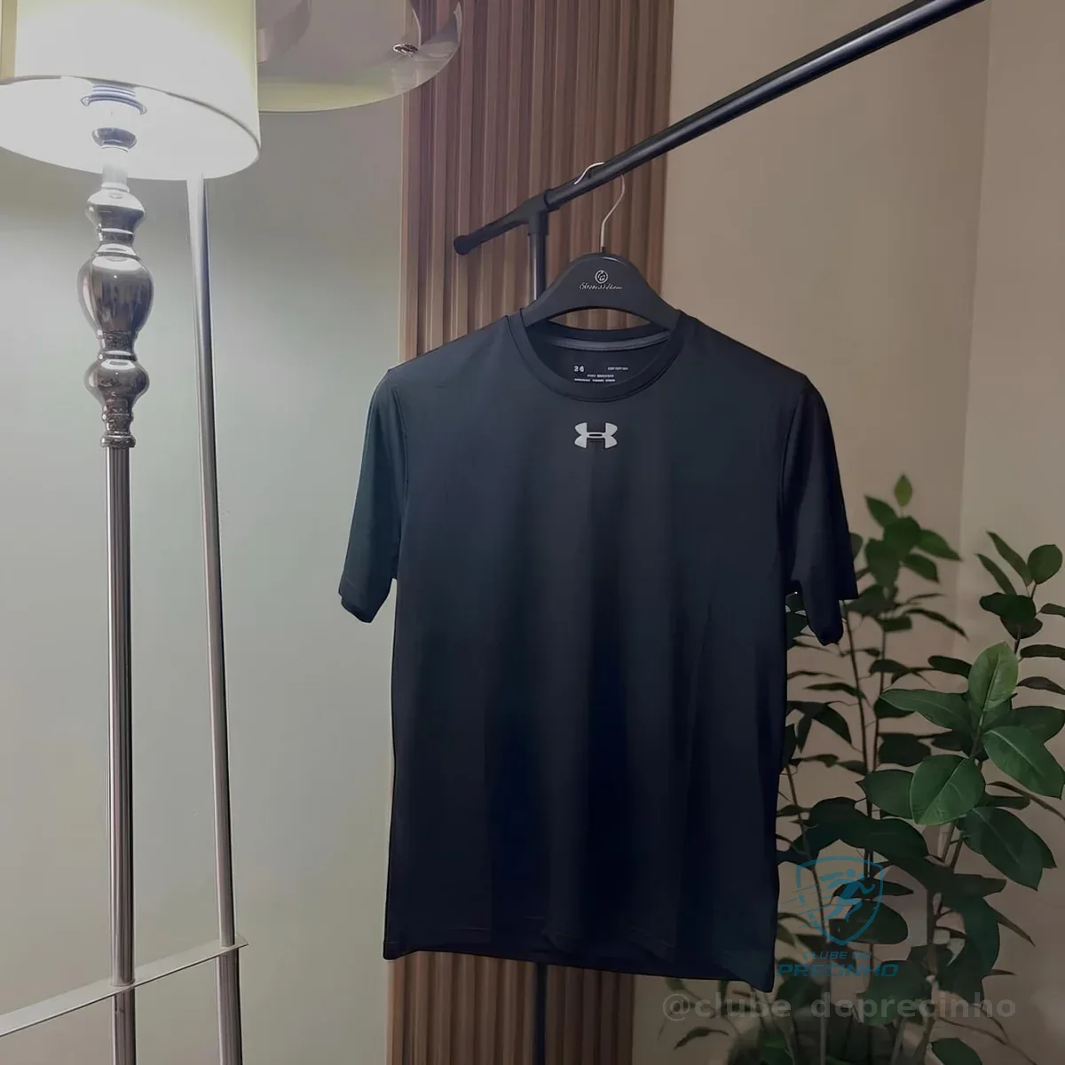 Camiseta De Treino Under Armour Team Tech Masculina Preto Mercado Livre