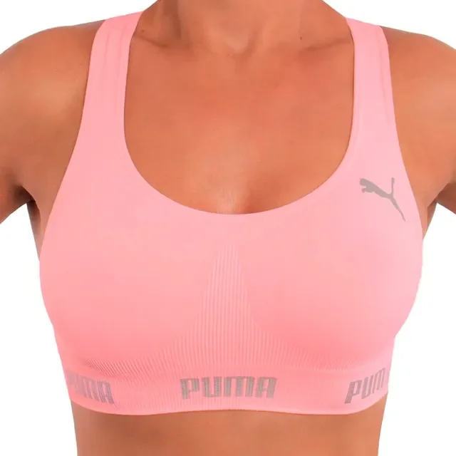 Top Puma Original Feminino Alta Sustentação Academia Fitness