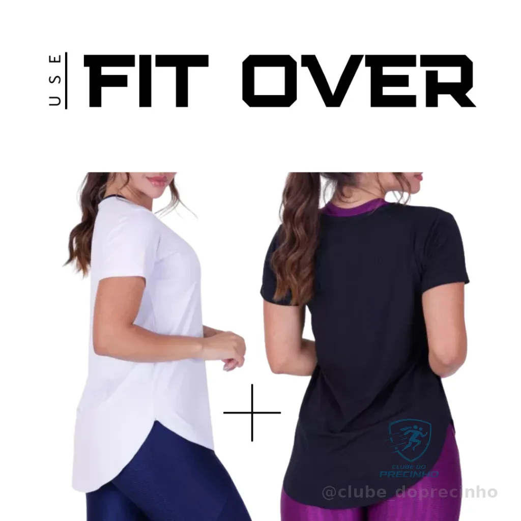 kit 2 blusas tapa bumbum com manga curta fitness academia básica Shopee