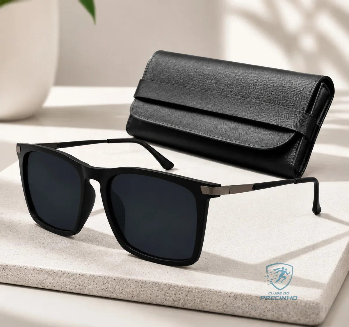 Óculos de Sol UV400 com Case Mercado Livre