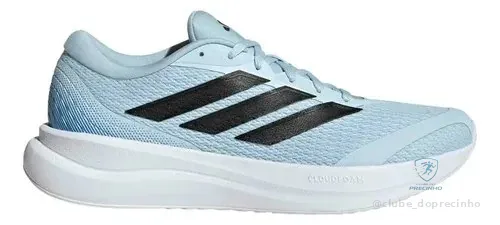 Tênis De Corrida Masculino Runfalcon 6 Cloudfoam adidas Azul Lisa 41 Br