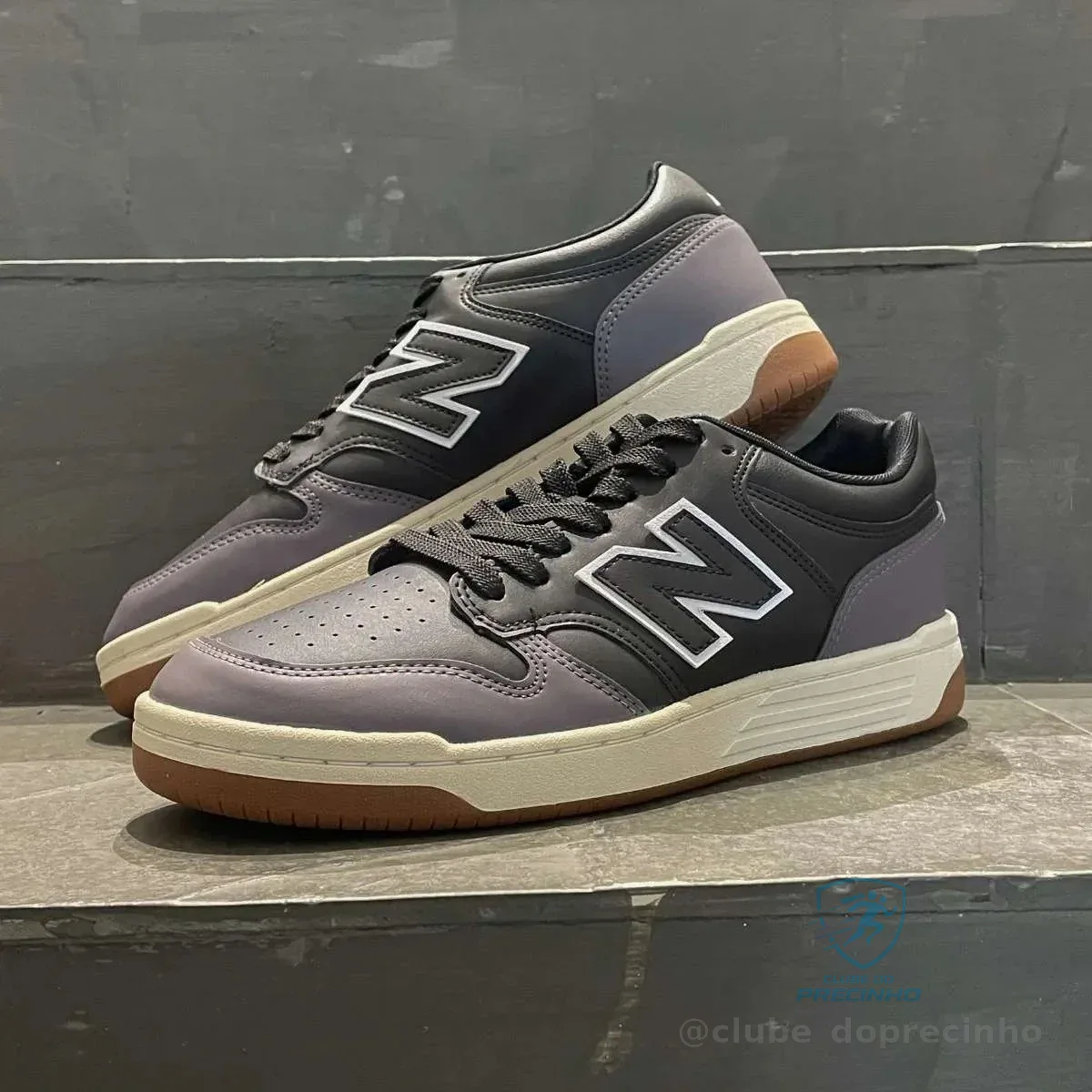 Tênis New Balance Original 480 Low Mercado Livre