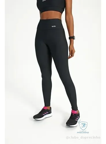 Legging Feminina Fitness Darkness Preta