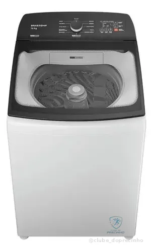 Máquina De Lavar Brastemp 16kg Branca - Bwf16ab 220v Branco
