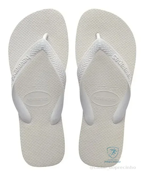 Chinelo Unissex Top Havaianas Liso Mercado Livre