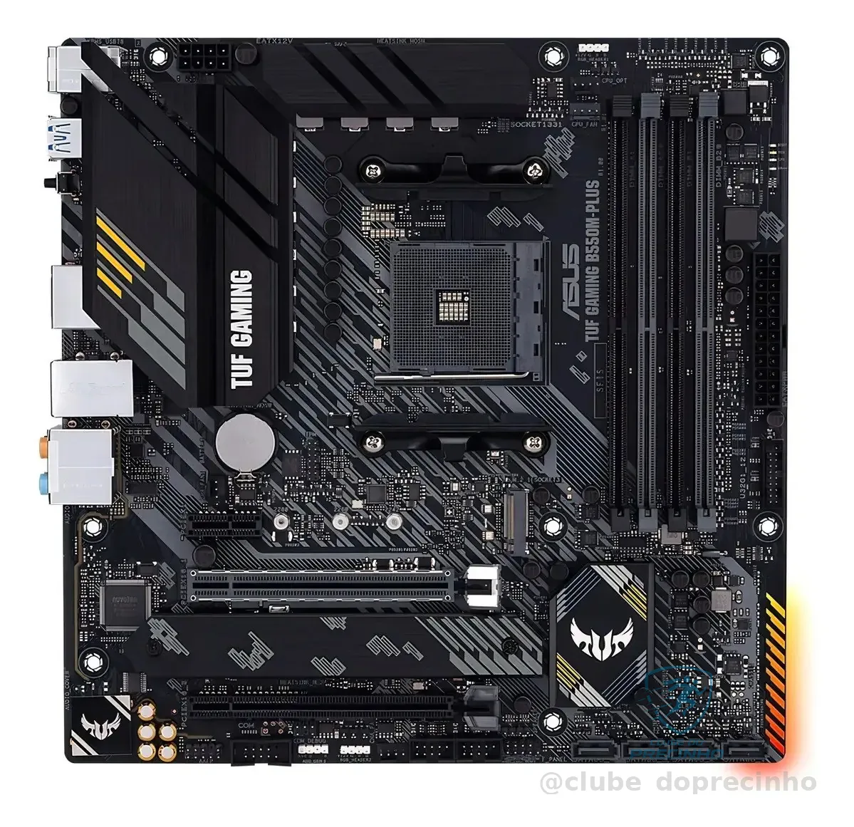 Placa-mãe Asus TUF B550M-PLUS (AM4) Mercado Livre