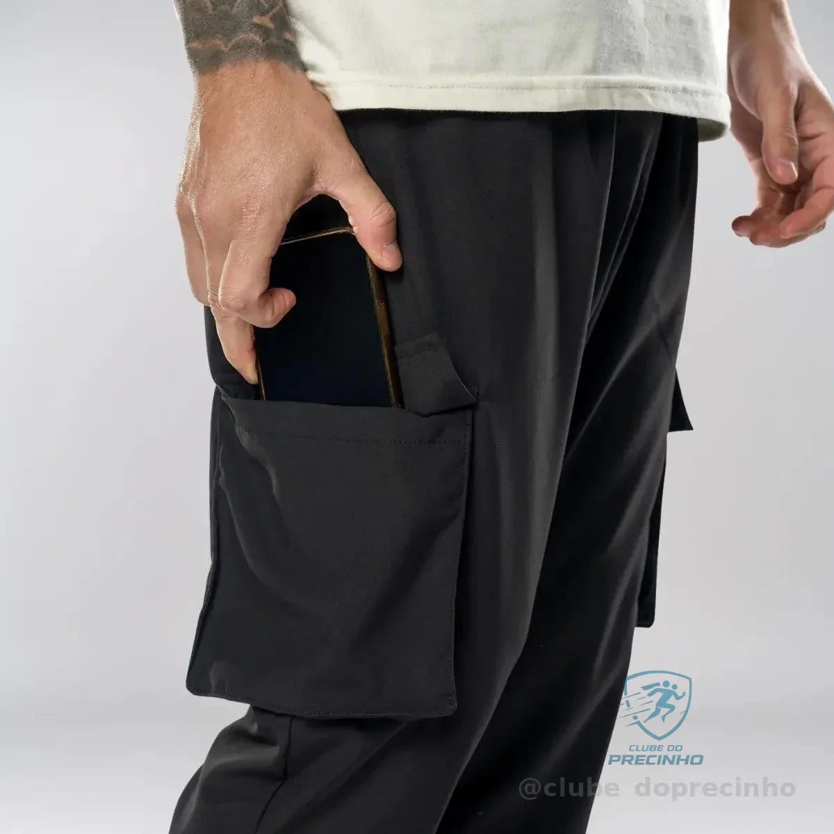 Calça Jogger Slim Masculina Mercado Livre