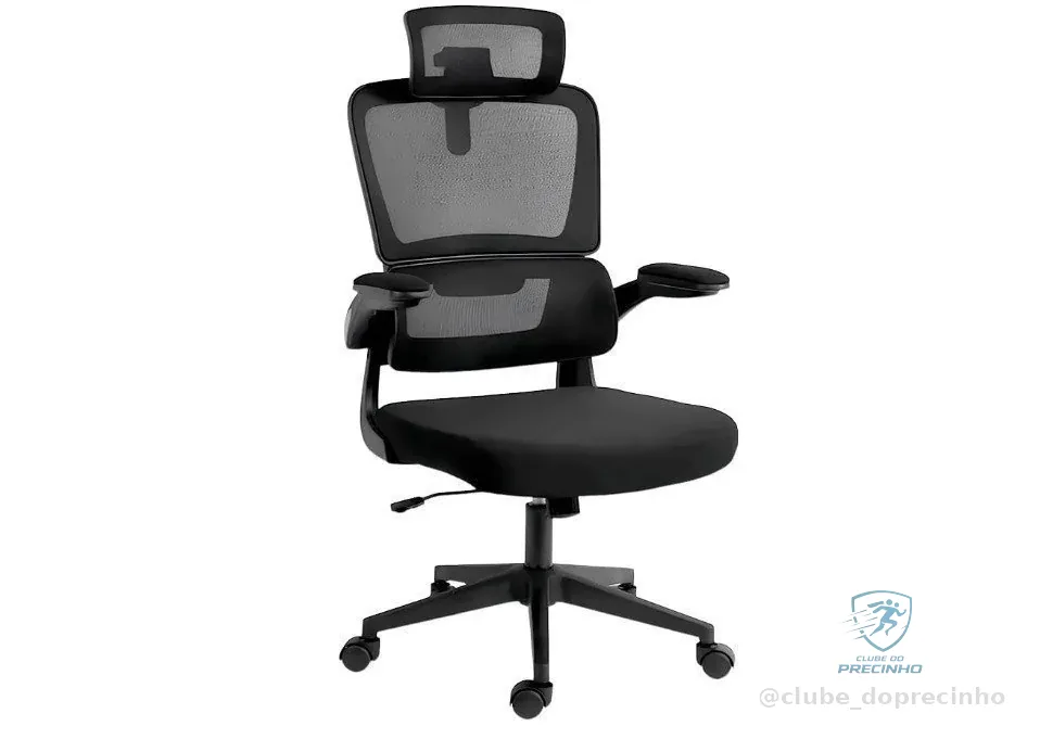 CADEIRA REDRAGON OFFICE HELA PRETO C214-B