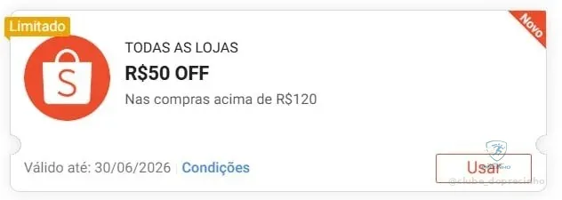 DESCONTO ESPERTO PRA QUEM VIVE ESQUECENDO CUPONS!