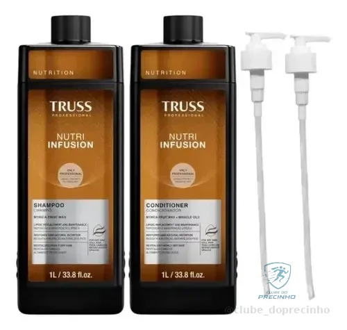 Kit Truss Nutri Infusion Shampoo 1l + Condicionador 1l