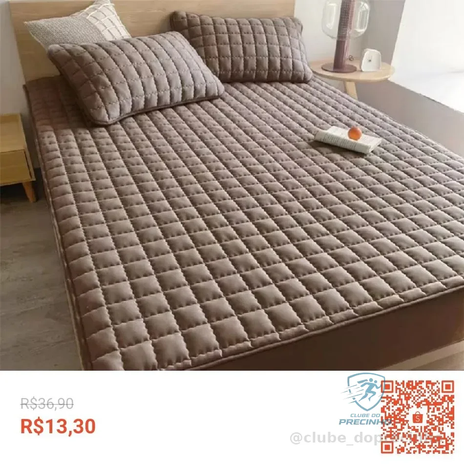 Capa Para Colchão Impermeavel Matelado Com Elastico