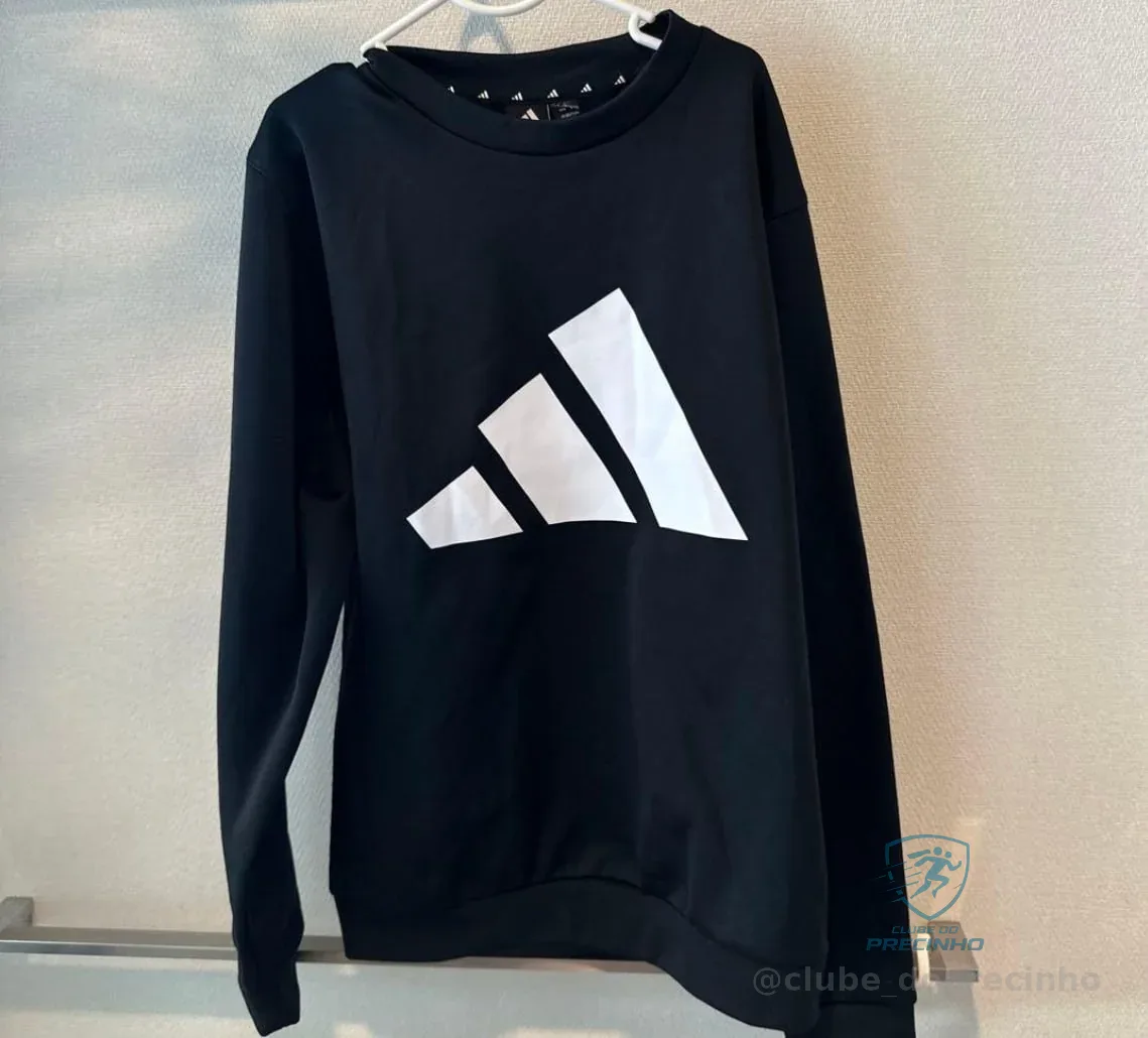 Moletom Essentials Big Logo Adidas Mercado Livre