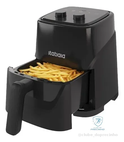 Air Fryer Itatiaia Afita Afita1035a De 3.5l Preto 127v
