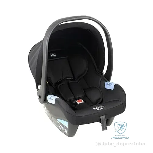 Cadeira para Auto Materna Preto Burigotto