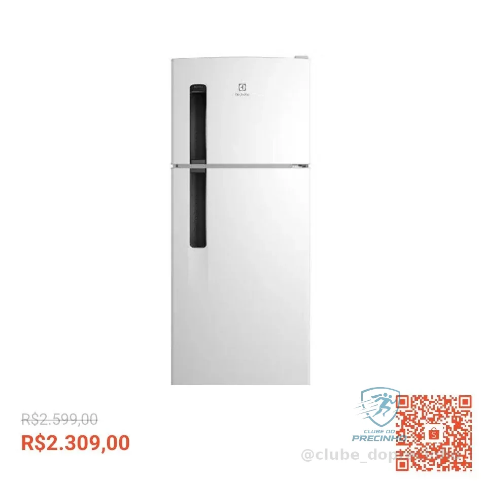 Geladeira Electrolux Frost Free 320L Duplex Branca (TF38)