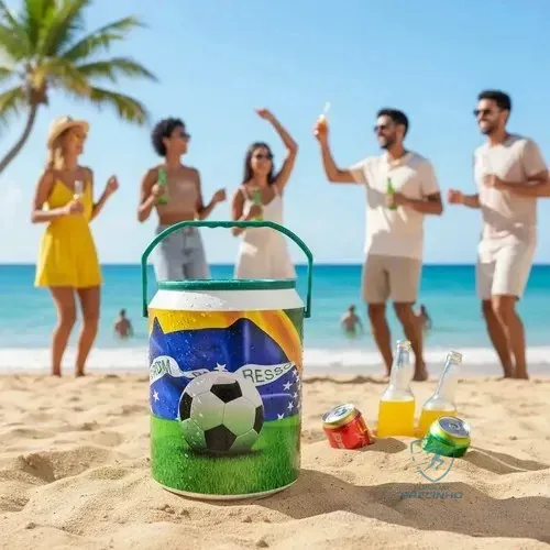 Cooler Bebidas 12 Latas Ou Bebidas Em Geral
