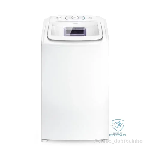 Máquina de Lavar Electrolux 11kg Branca Essential Care com Easy Clean e Filtro Fiapos (LES11) - 127V