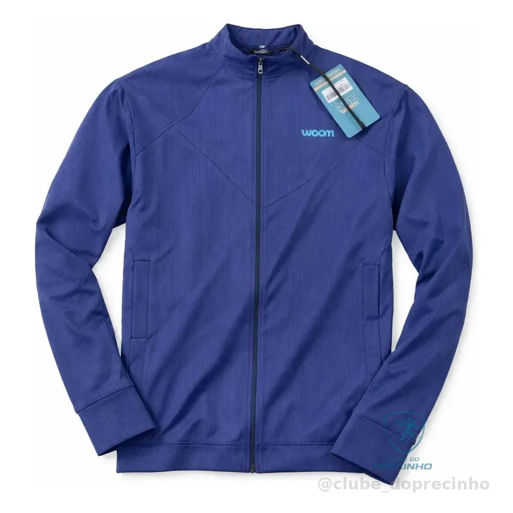 Jaqueta Casual 360 Woom Masculino Ii Azul