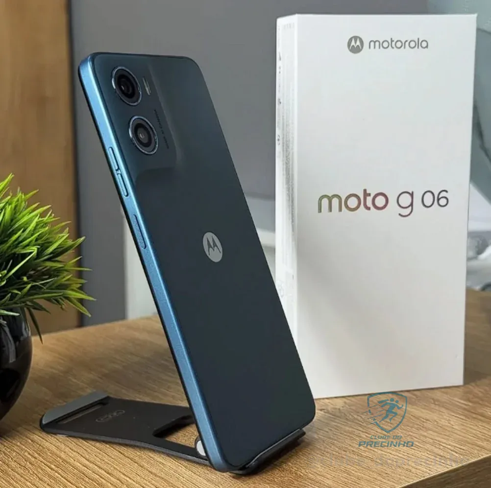 Smartphone Motorola Moto G06 256GB 12GB Mercado Livre
