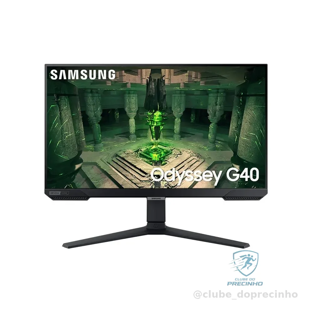 Monitor Gamer Samsung Odyssey G40 27" Mercado Livre