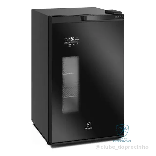 Cervejeira Home Bar Electrolux Frost Free 100l Porta De Vidro Preta (eb100 Preto 127v