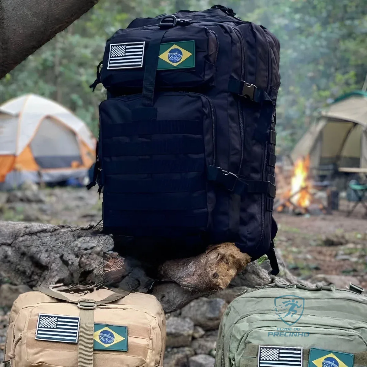 Mochila Militar Tática 30L Mercado Livre