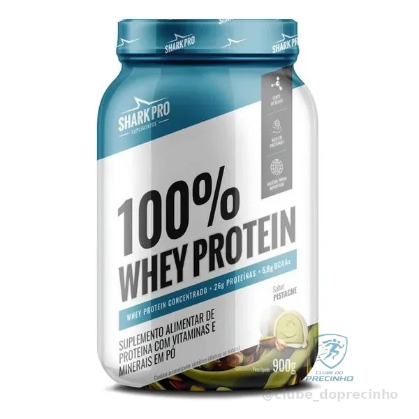 Whey Protein Shark Pro 900g Mercado Livre