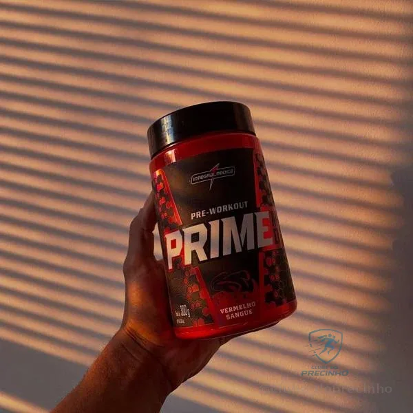 Pré-treino Prime Md Frutas Vermelhas 300g - Integralmédica Mercado Livre