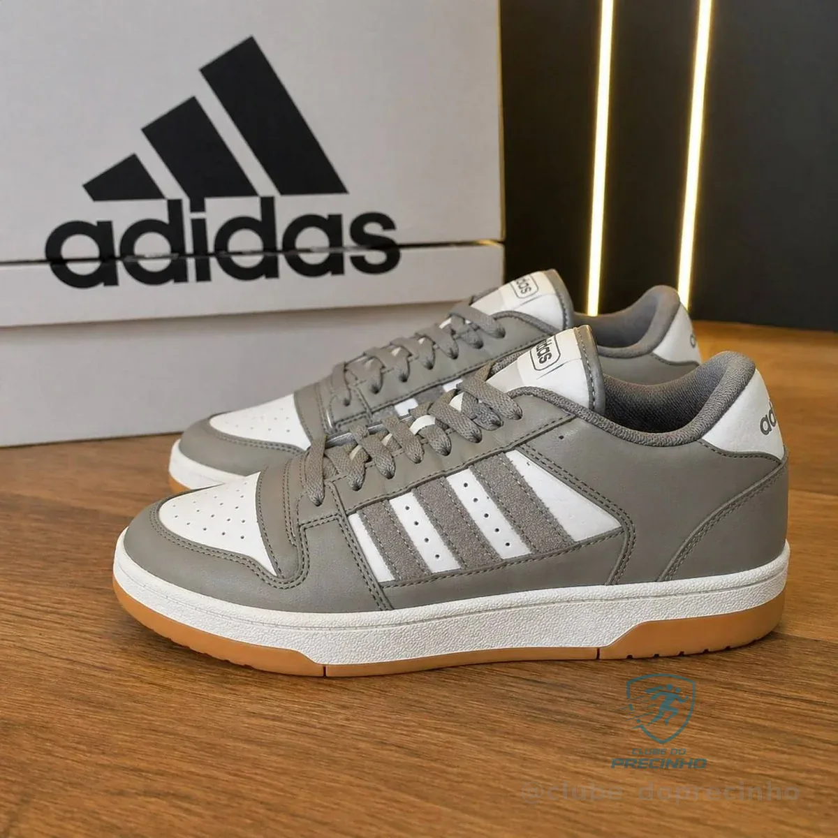 Tênis Casual Masculino Break Start Adidas Mercado Livre
