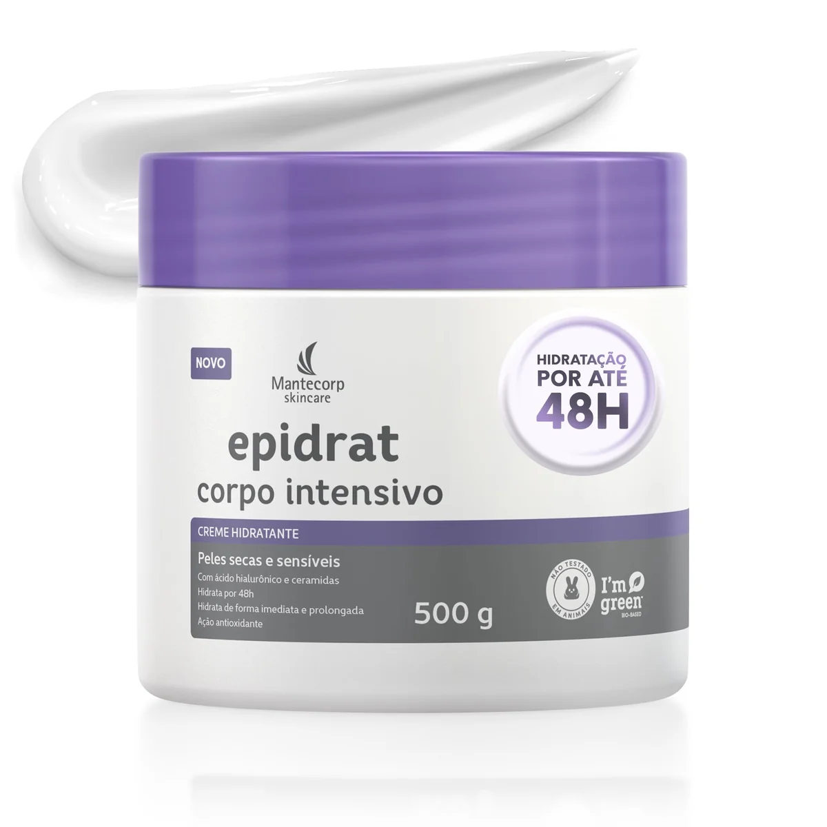 Creme Hidratante Epidrat Corporal Intensivo - 500g - Mantecorp