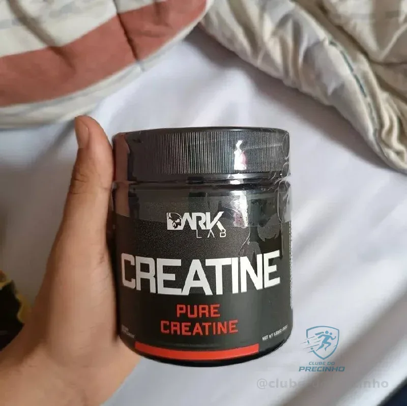 Creatina Monohidratada em Pote 300g 100% Pura Dark Lab Mercado Livre