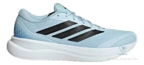 Tênis De Corrida Masculino Runfalcon 6 Cloudfoam adidas Azul Lisa 41 Br