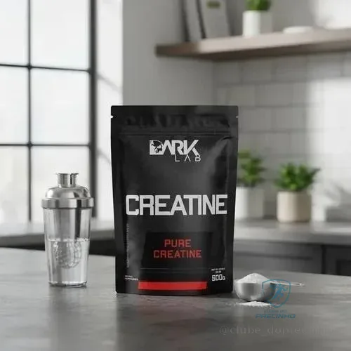 Creatina Monohidratada Pura 500g Dark Lab Mercado Livre