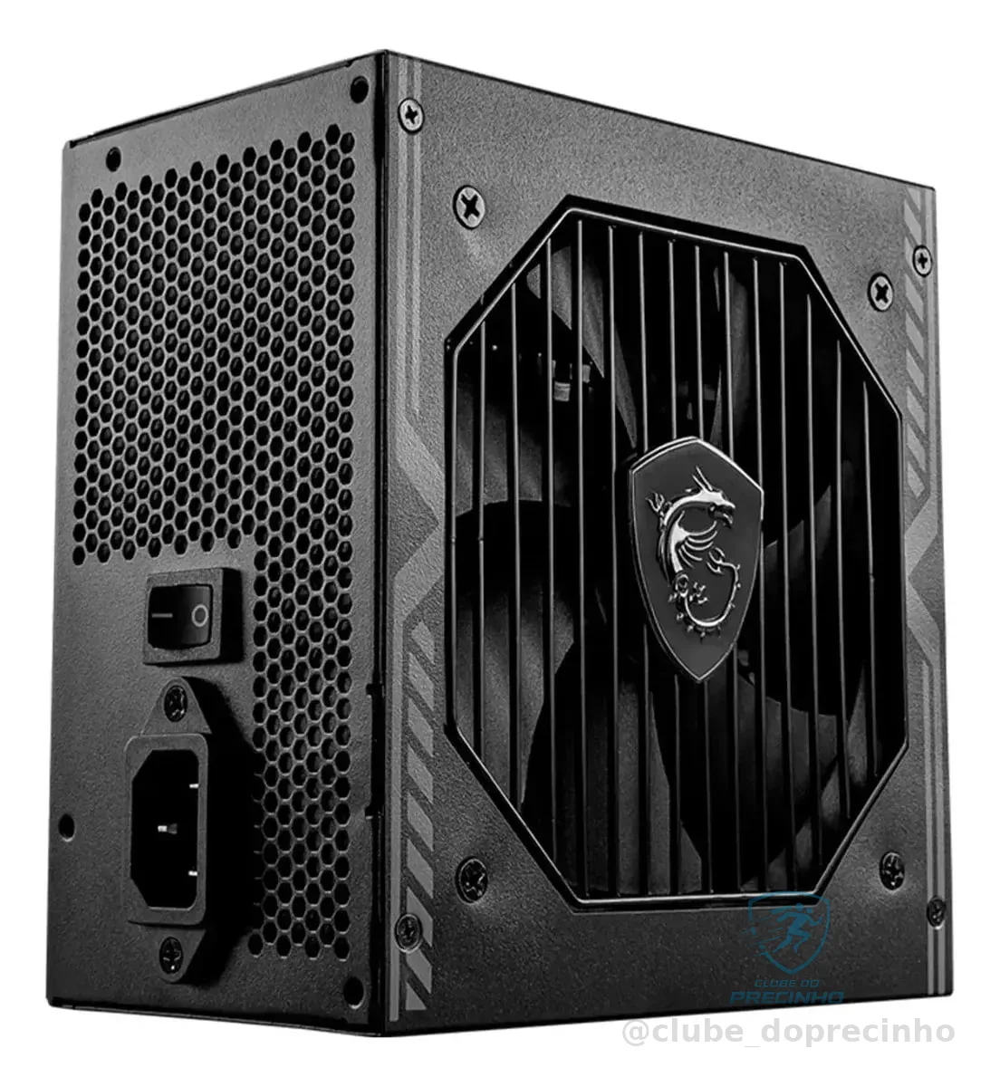 Fonte MSI MAG A650BNL 650W 80 Plus Bronze PFC Ativo Mercado Livre