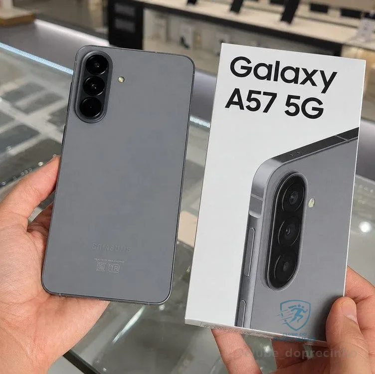 Smartphone Samsung Galaxy A57 5G 128GB 8GB RAM Mercado Livre