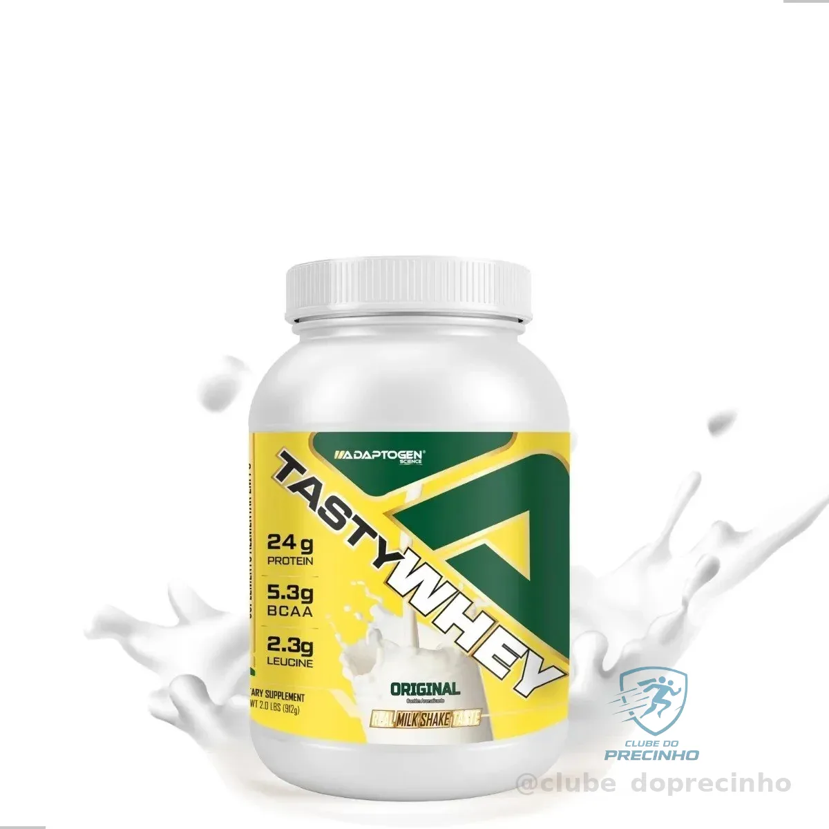 Tasty Whey Adaptogen Science 900g Mercado Livre