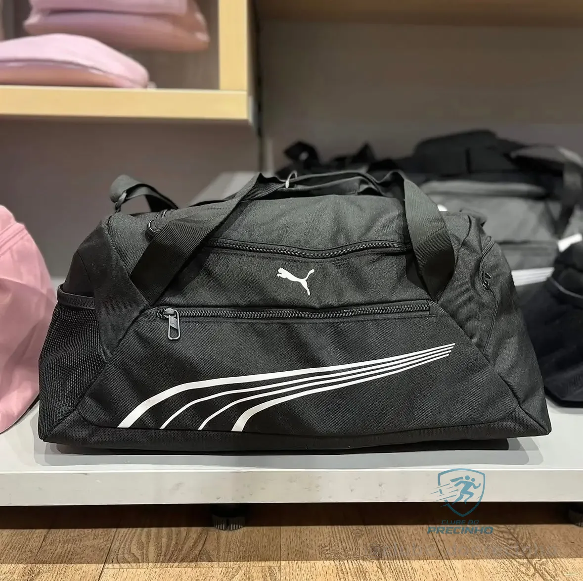 Bolsa Esportiva Feminina Fundamental Extra Small Sports Puma Mercado Livre