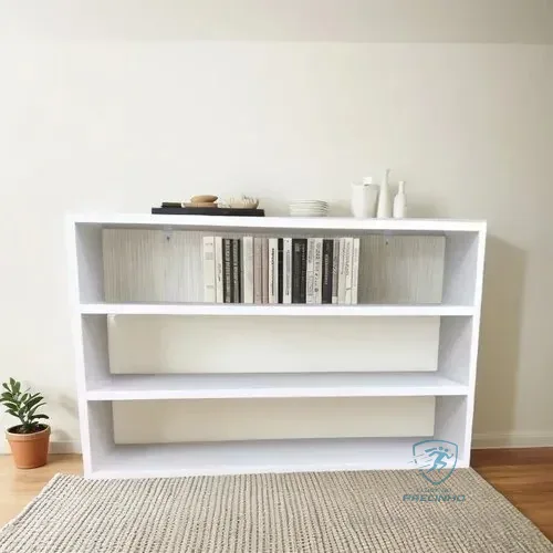 Suporte Impressora Mdf Prateleira,nicho Branco Branco