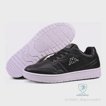 Tênis Casual Kappa Zenit Masculino Unissex Conforto Mercado Livre