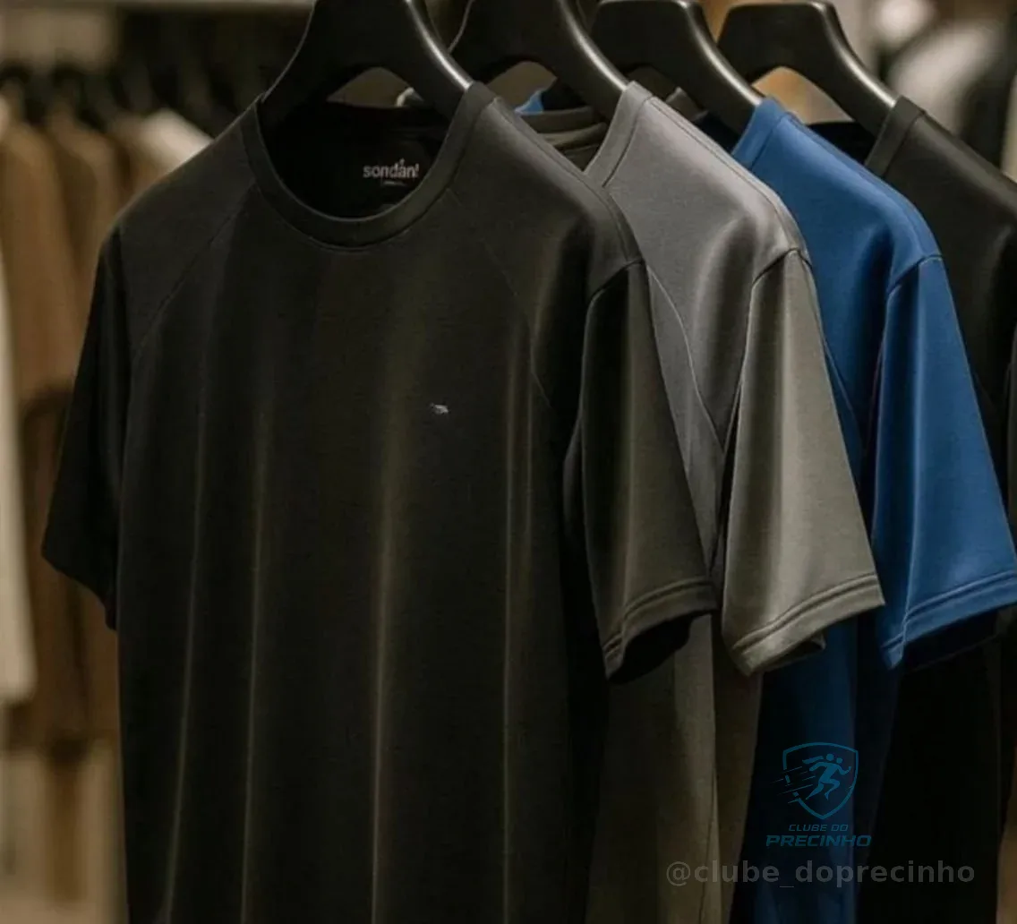 Kit 8 Camisas Sandrini Dry-Fit Mercado Livre