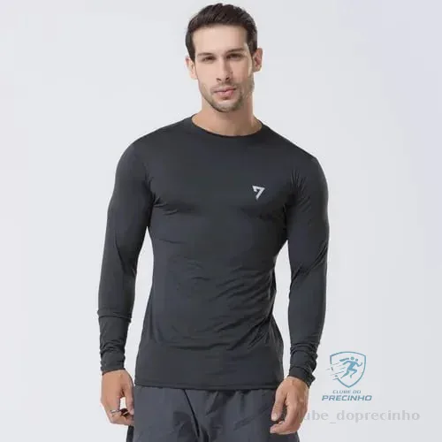 Kit 3 Camisetas Térmicas UV50 Mercado Livre